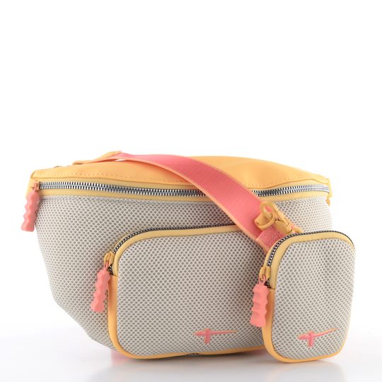 Tamaris crossbody kabelka/ledvinka Florentina apricot 33760