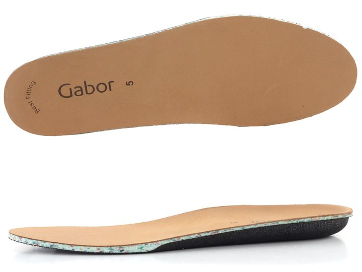 Gabor prozouvací polobotky mulberry 73.333.15