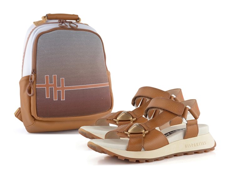 Hispanitas sandály na platformě Maui Cuoio HV253896