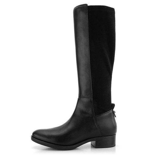 Geox kozačky Felicity Black D16G1D043JZC9999