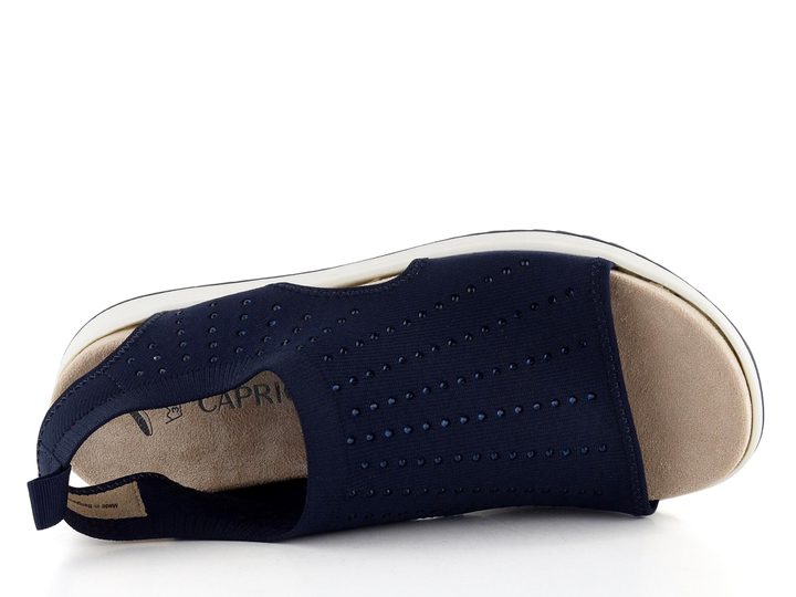 Caprice úpletové sandály Ocean Knit 9-28706-42