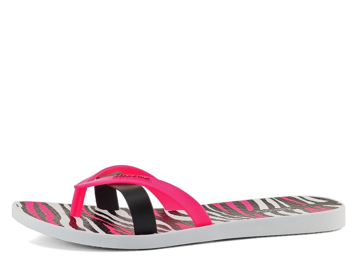 Ipanema žabky Kirei Silk  White/Black 82065