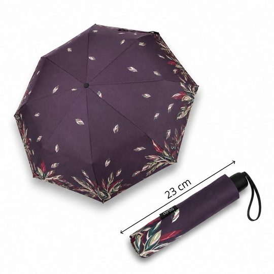Doppler Derby dámský skládací deštník Hit Mini Florals 70065PF01