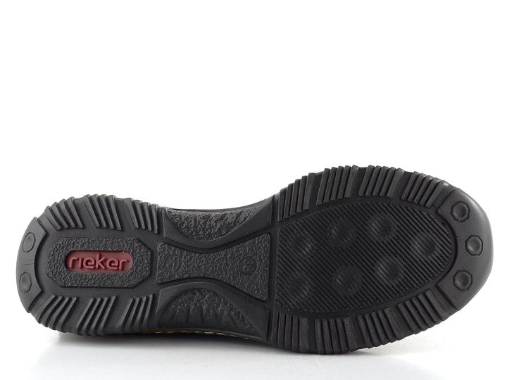 Rieker nazúvacie poltopánky modré N3295-14