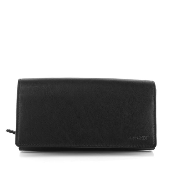 Lagen kasírovací peněženka černá LG-02-Black