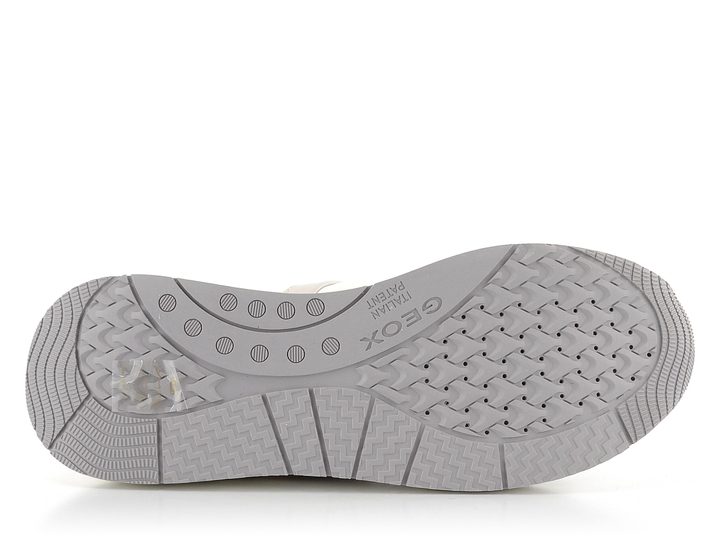 Geox kombinované tenisky bílé Bulmy D15NQA0FU22C1352