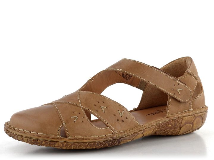 Josef Seibel vzdušné polobotky Camel 7950395