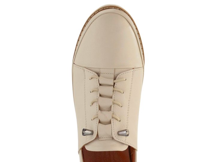 Looke polobotky s pružnými gumičkami Bernice Creme L0688_64