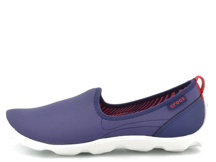 Crocs dámské polobotky Duet Busy Day Skimmer Navy