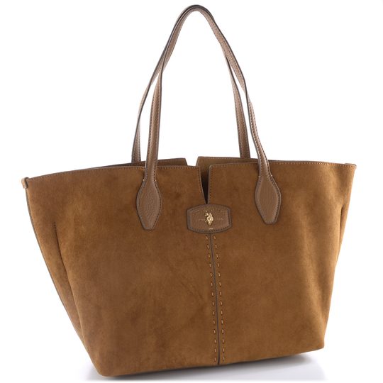 U.S. POLO ASSN.  shopper kabelka camel BIU269336WVPCS4