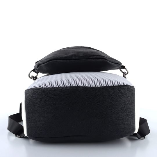 Remonte městský batoh s ledvinkou Weiss/Nautic/Black Q0533-01