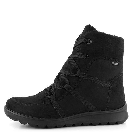 Ara širšia textilná členková obuv s membránou  Schwarz Toronto 12-40409-01