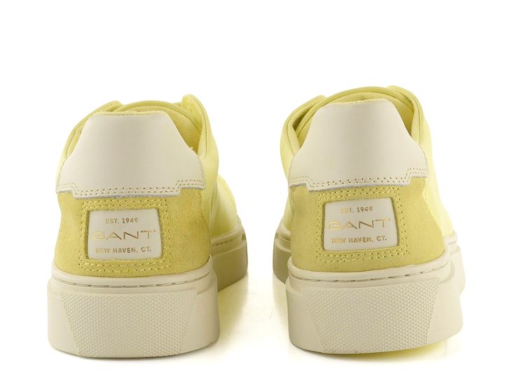 Gant žlté kožené tenisky Julice 26531766
