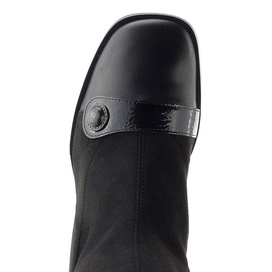 Hispanitas čižmy s pružným lýtkom Marsella black HI254308