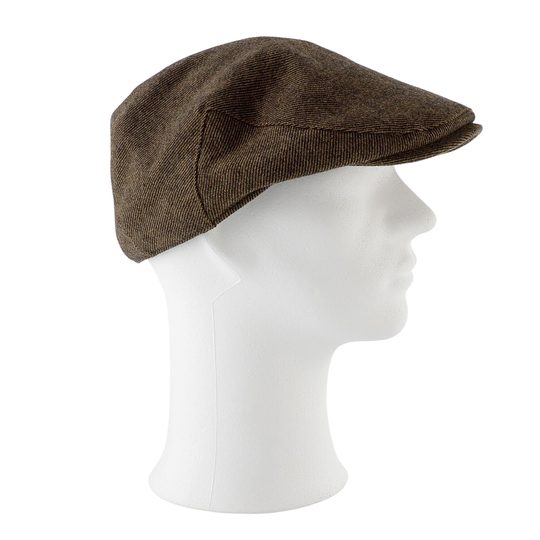 Bugatti pánská bekovka s vlnou hnědá 629130-180