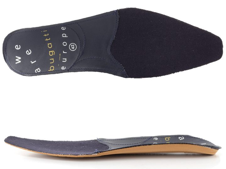 Bugatti hladké koňakové poltopánky 312-75203-1100