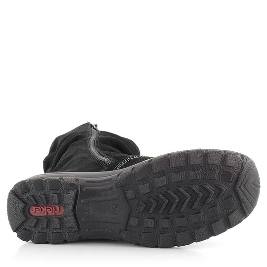 Rieker polokozačky černé s membránou Z7171-01