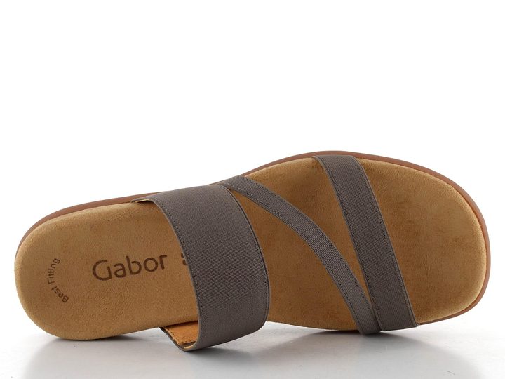 Gabor fuzbetové pantofle Fumo 63.702.82