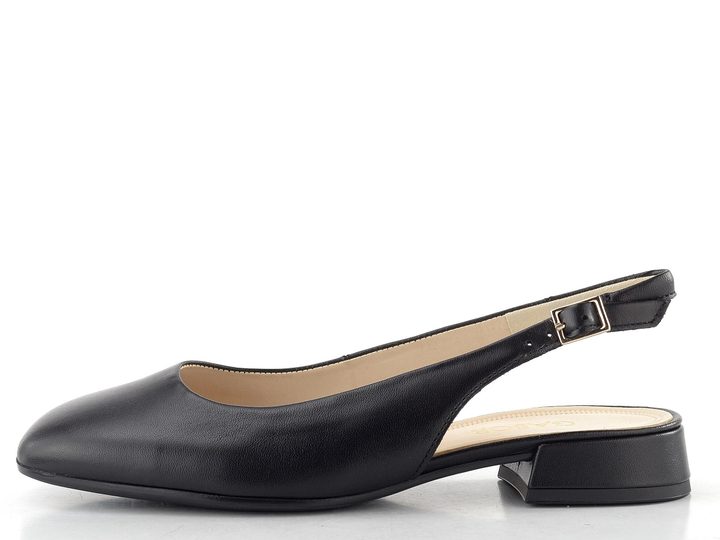 Gabor lodičky s volnou patou schwarz 82.240.57