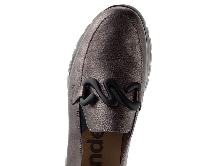 Wonders mokasíny na platforme plomo A-2494