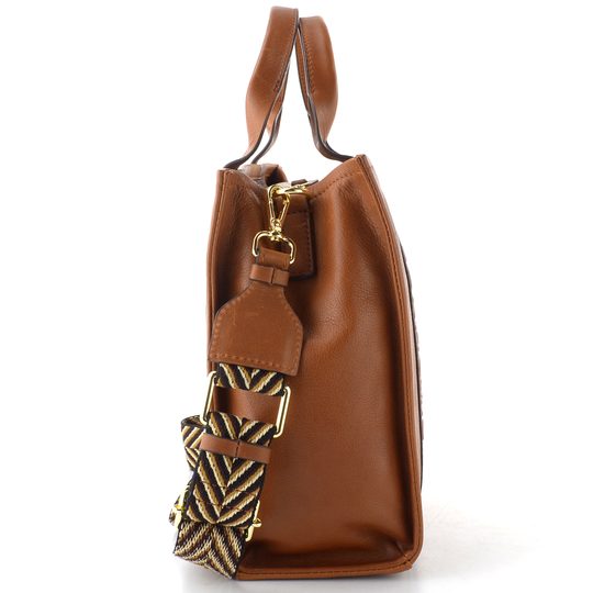 Pikolinos dámská shopper kabelka Alcudia Brandy WHA-354C2