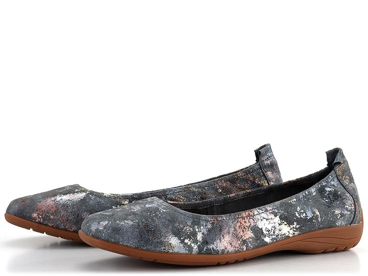 Josef Seibel ležérne baleríny Anthrazit-multi 74801607