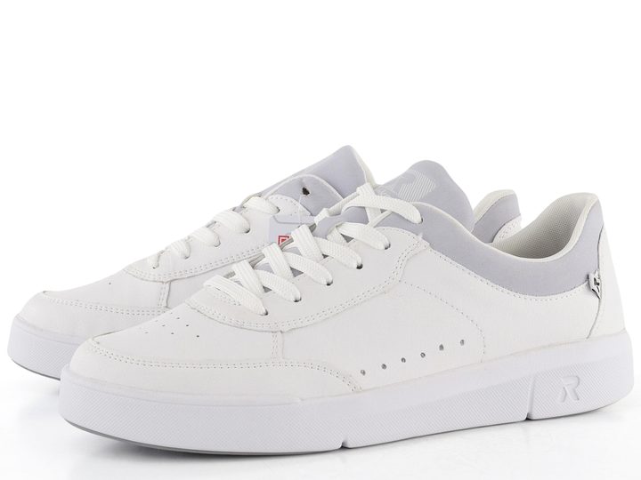 Rieker dámske tenisky Weiss/Lilac 41910-81