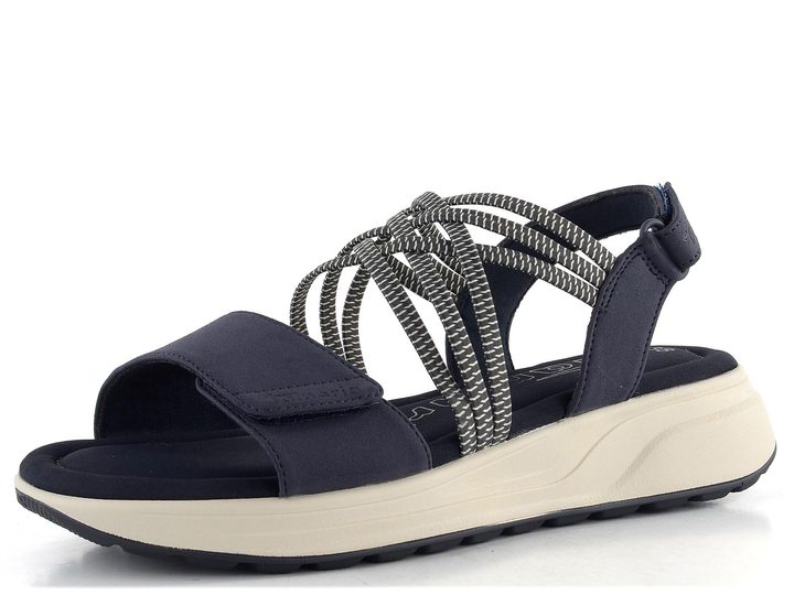 Tamaris sandály ve sportovním stylu Navy 1-28223-44