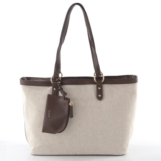 Gabor velká shopper kabelka Sibylla mixed brown 012486