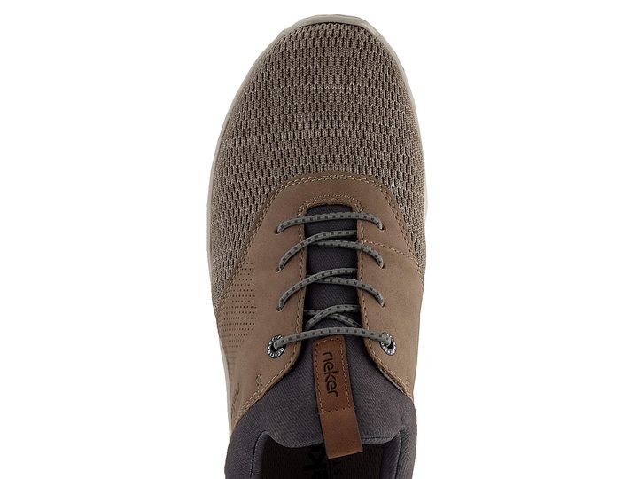 Rieker úpletové pánské tenisky béžovo-hnědé 13150-64