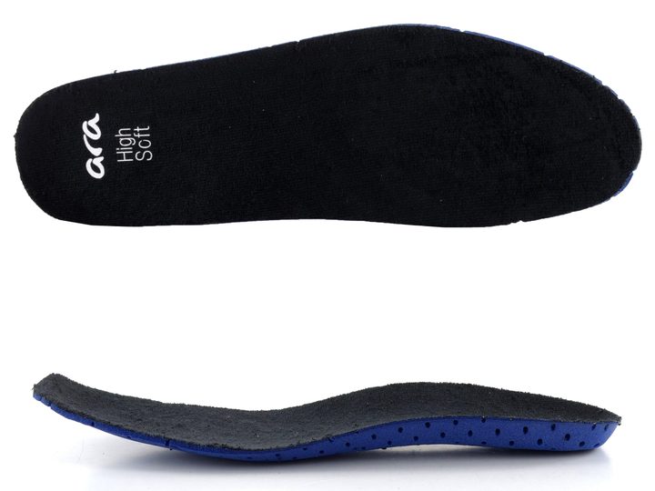 Ara pánský zipový kotník Leandro Black 11-35616-01