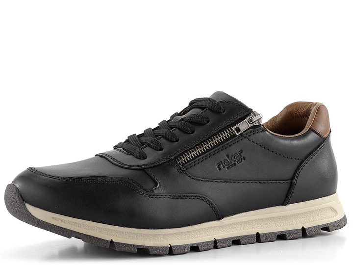 Rieker pánske tenisky čierne B0504-00