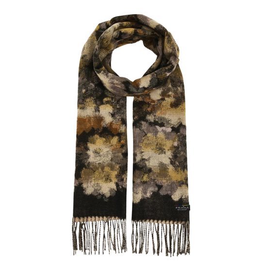 Fraas kašminkový s květinovým vzorem kaviár 625530-998
