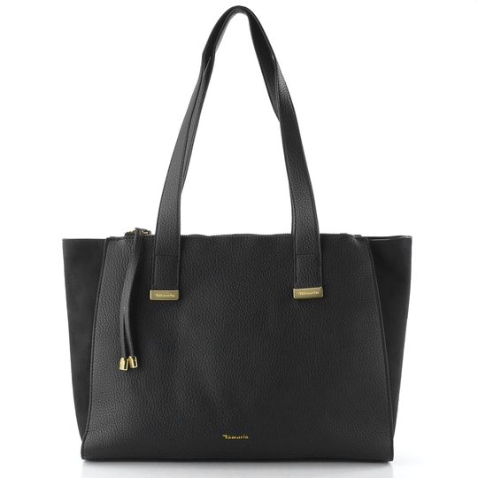Tamaris shopper kabelka Galina black 33876