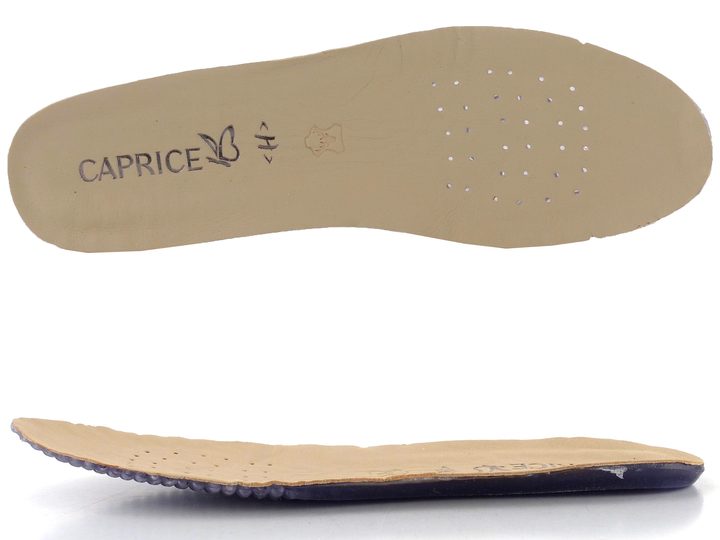 Caprice dámské kožené mokasíny Pearl Deer 9-24700-42