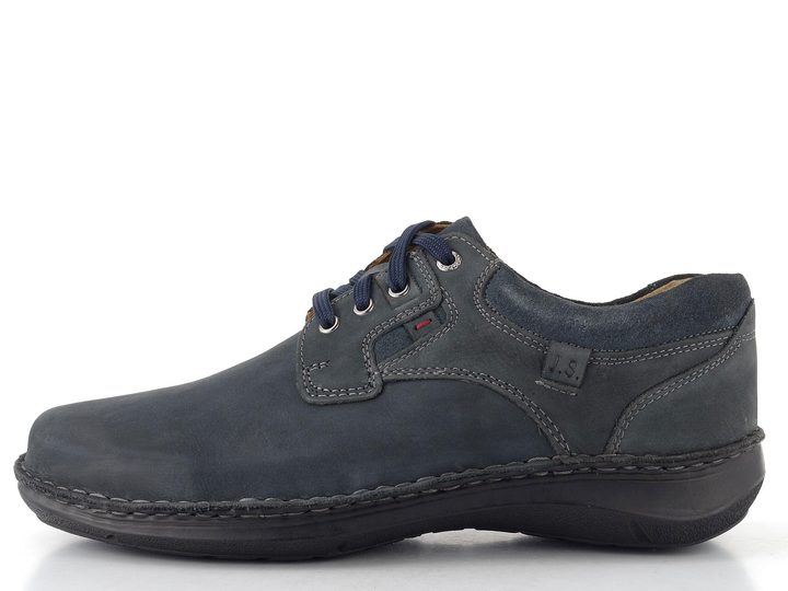 Josef Seibel pánské šněrovací polobotky indigo 44936518