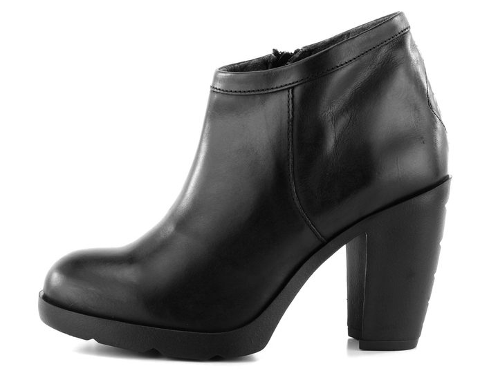 Fly London členkové topánky čierne MERO799FLY