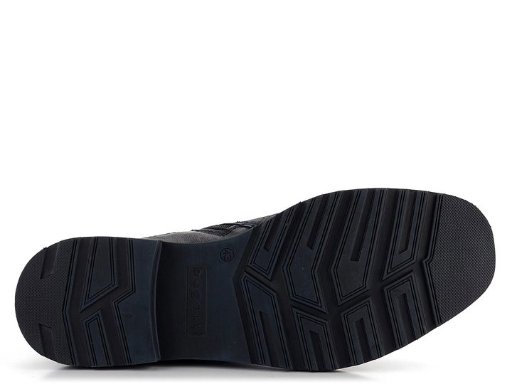 Bugatti pánský kotník se zipem tmavě modrý 321-A0U34-3200