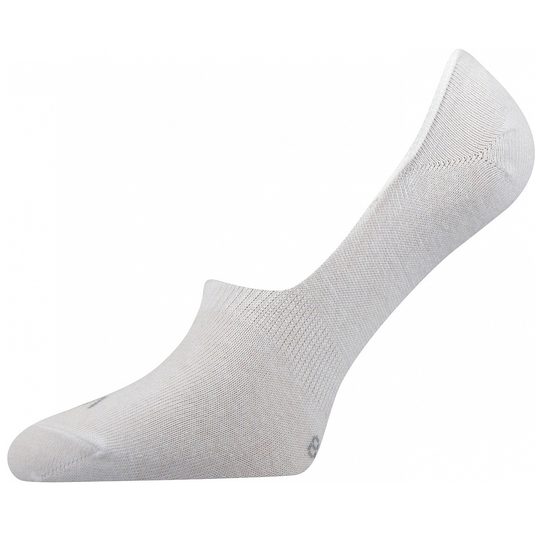 Voxx ponožky vykrojené biele