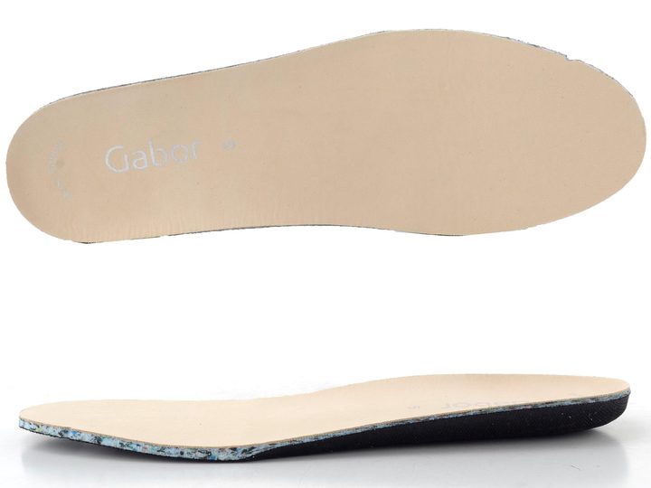 Gabor tenisky na platformě metalické růžové 73.201.60