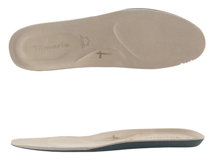 Tamaris tenisky na platformě ivory leather 1-23736-42