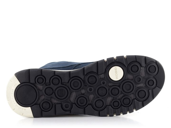 Geox členkové tenisky na kline Aerantis 4X4 ABX navy D04LAA02214C4002