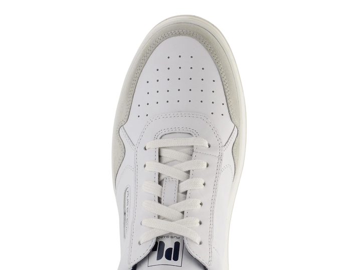 Pius Gabor pánske kožené poltopánky biele 1004.10.02