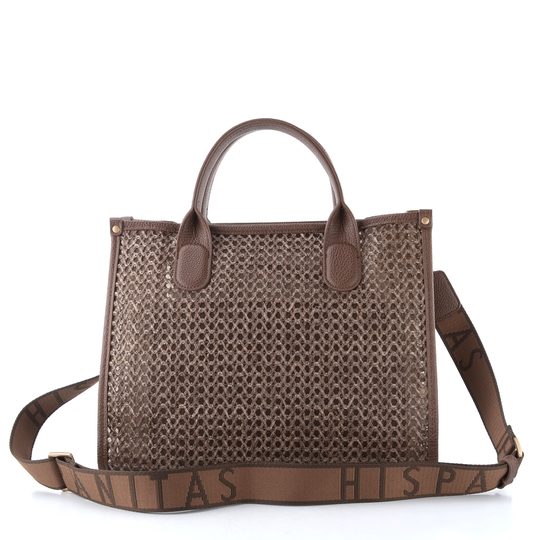 Hispanitas shopper kabelka avellana BV264717