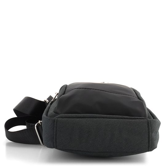 Bugatti crossbody taška antracit s RFID 49630113