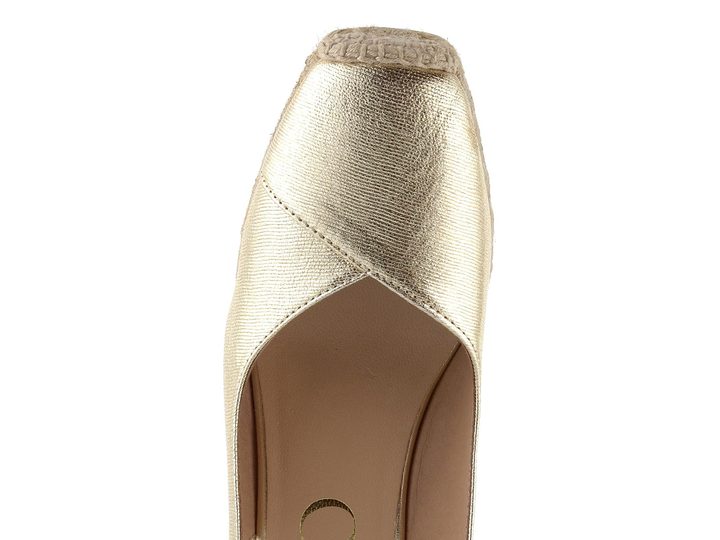 Gaimo lodičky s volnou patou a klínkem Tarsi odin carrara