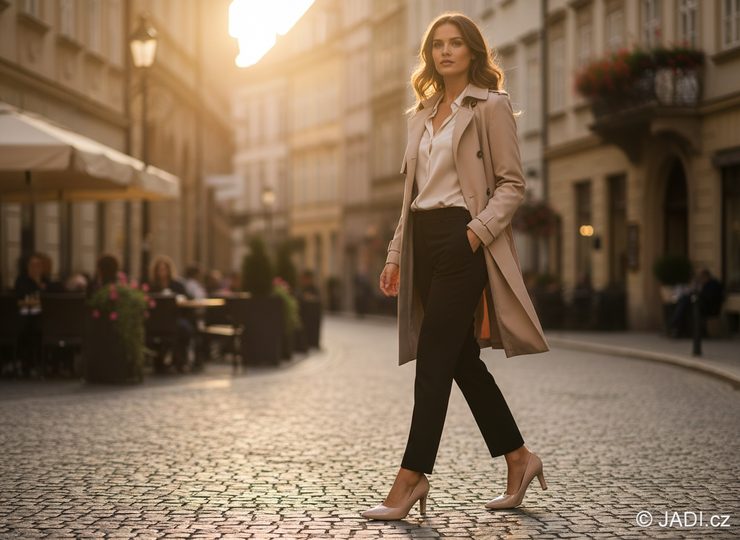 Högl lakované lodičky nude 0-176704-1800