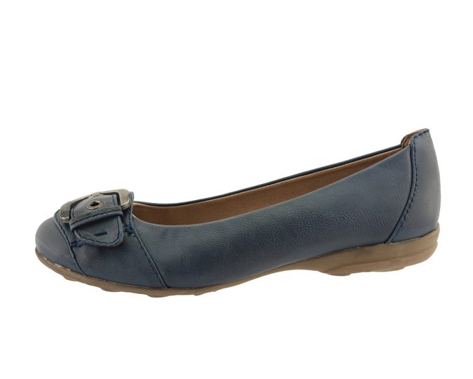 Soft Line baleríny modré