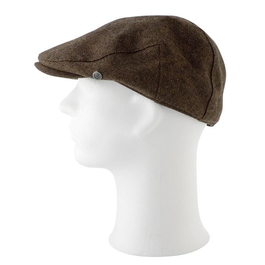 Bugatti pánská bekovka s vlnou hnědá 629130-180