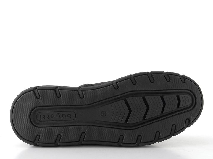 Bugatti pánska ľahká členková obuv čierna 331-AP030-5000